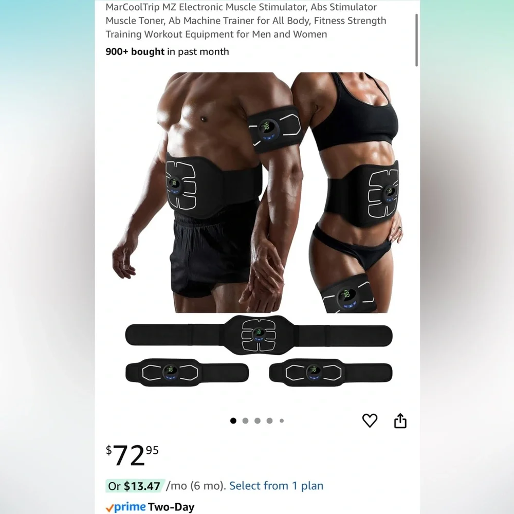 Muscle Stimulator for All body for men and women